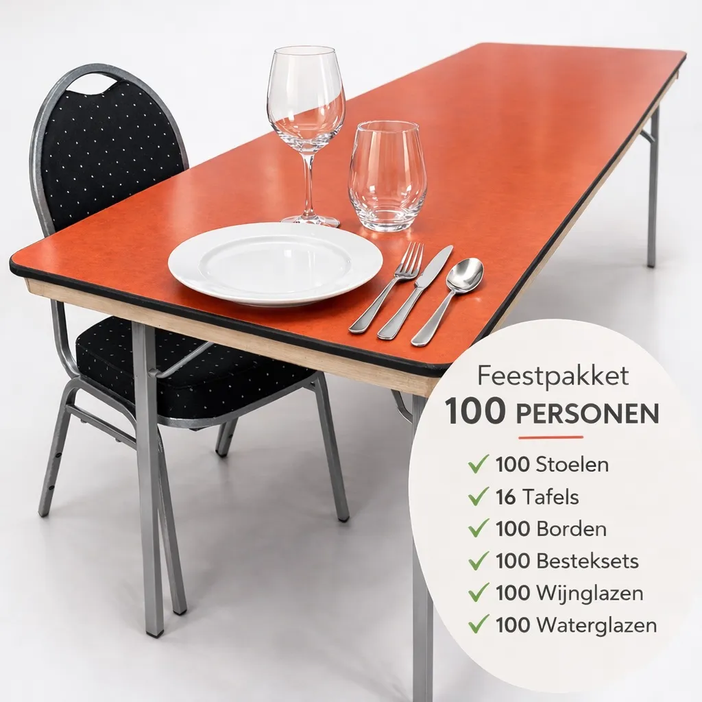 Feestpakket 100 personen