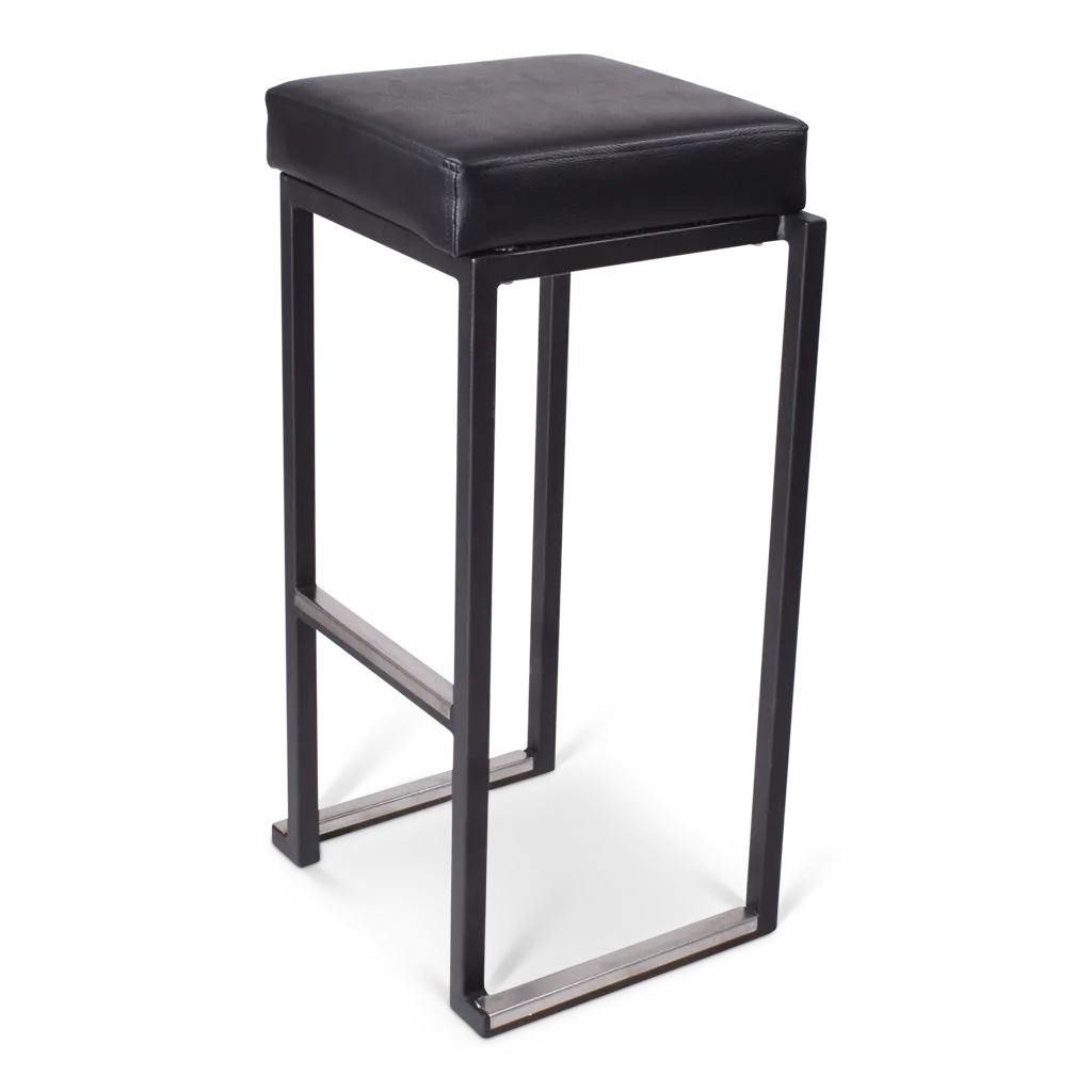 Barkruk Mississippi zwart