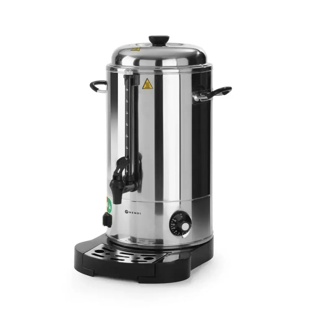 Warmte dranken ketel 9 ltr