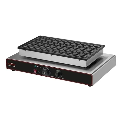 Poffertjesplaat 50 stuks 230V/1800W