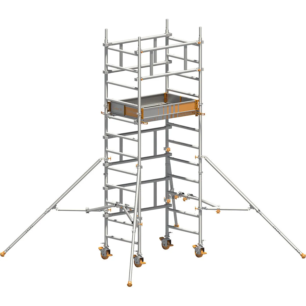 TELLINGUD, TÖÖTASAPINNAD JA REDELID / TRABAJOS EN ALTURA