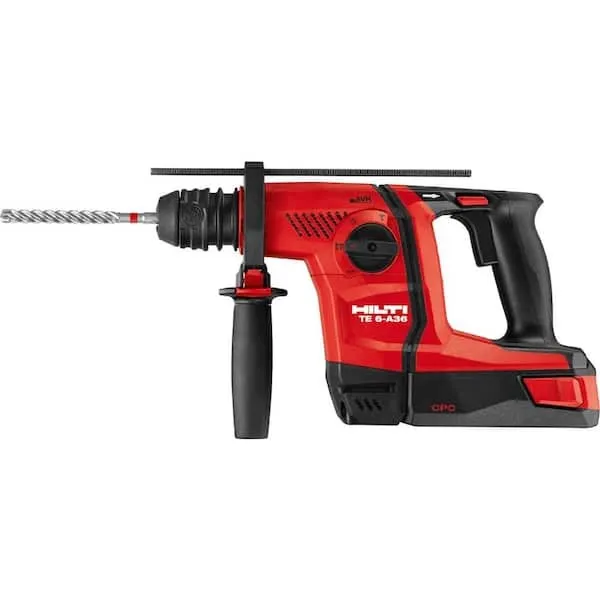 Martillo-taladro perforador a batería / Lööktrell-perforaator akuga HILTI TE 6-A22 2.5J-3.7kg 22V