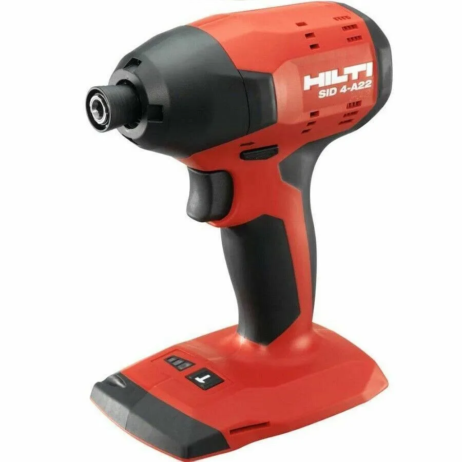 Atornillador de impacto extracompacto a batería / Akulöökkruvikeeraja 1/4 HILTI SID-22-A
