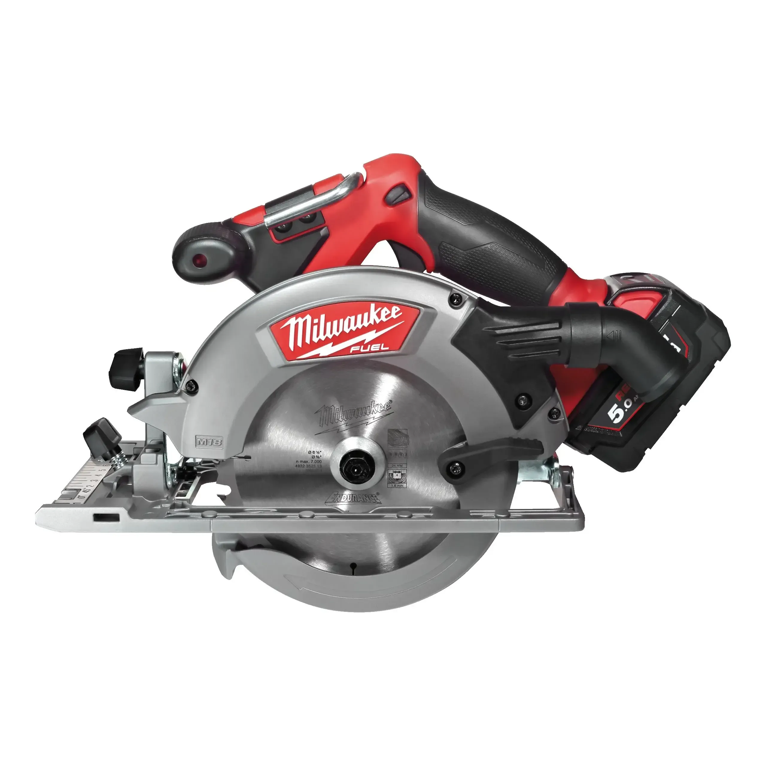 Sierra circular a batería / Ketassaag Milwaukee M18 CCS5