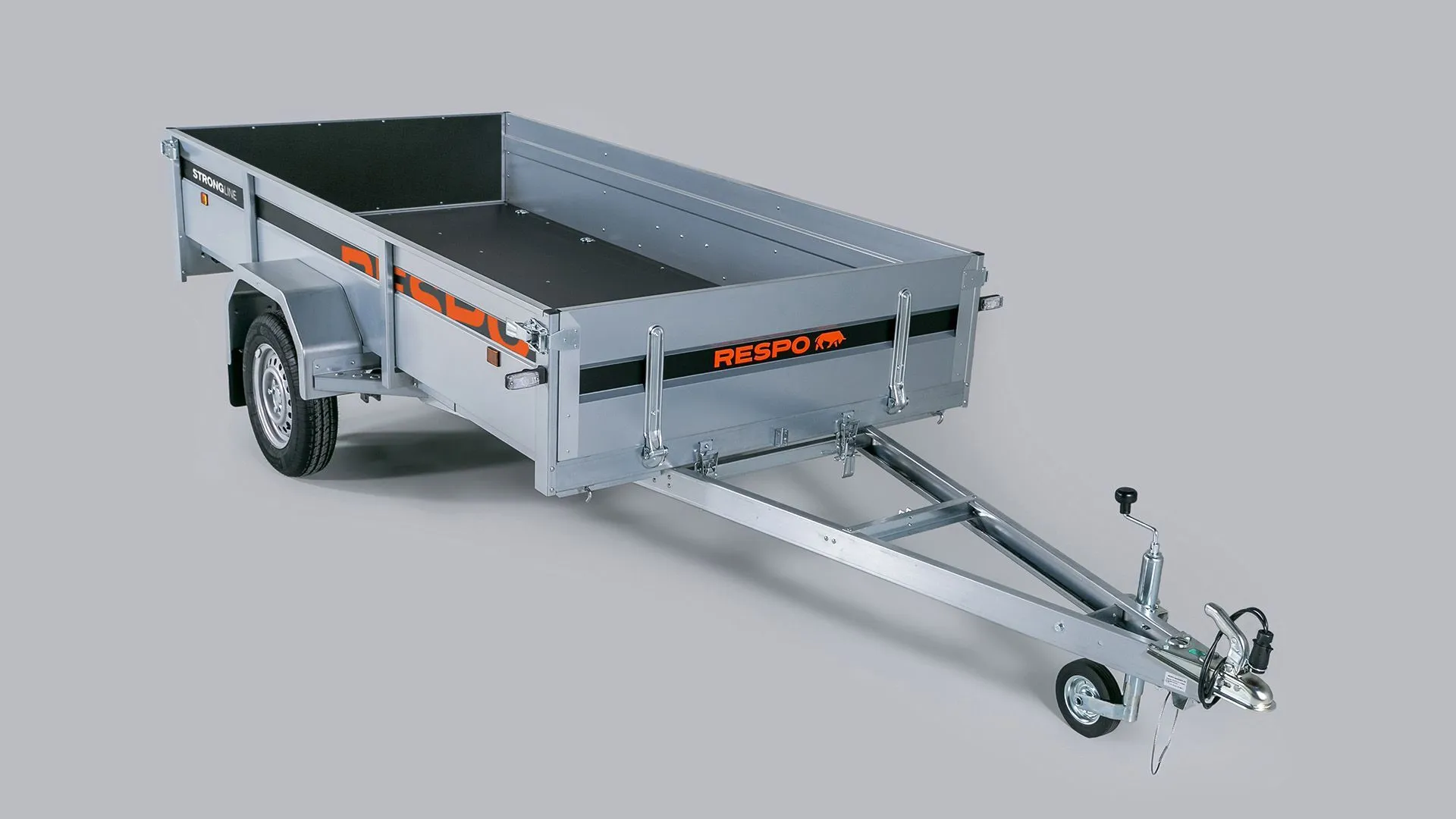 Remolque de carga / Kerghaagis Respo 6479 3m x 1.25m MMA750kg