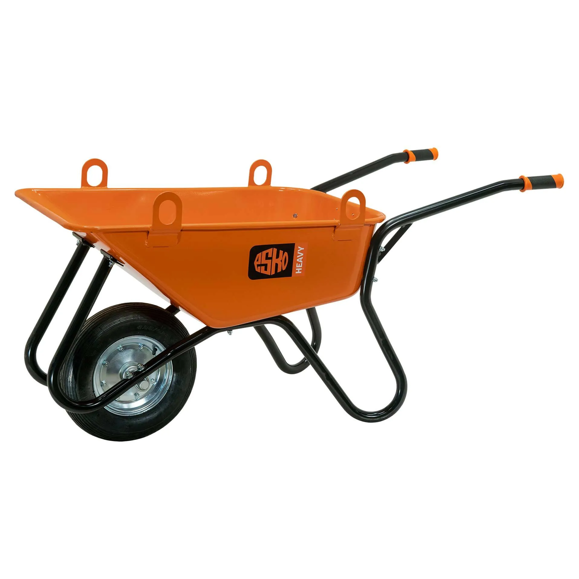 Carretilla de jardin y obra / Käru Esko Heavy 200kg / 120l