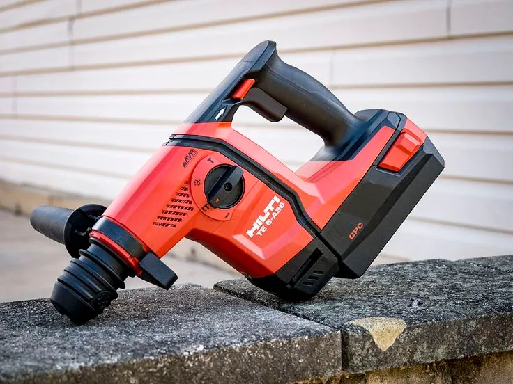 Martillo-taladro perforador a batería / Lööktrell-perforaator akuga HILTI TE 6-A36 2.5J-3.6kg 36V 