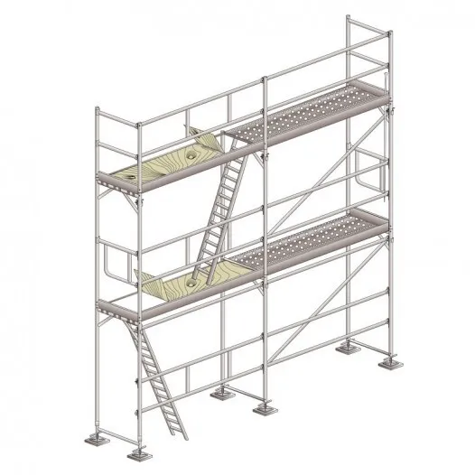 Andamios de fachada / Fassaaditellingud