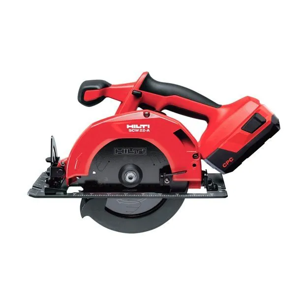 Sierra circular a batería / Ketassaag HILTI SCW 22 - A 160-165mm