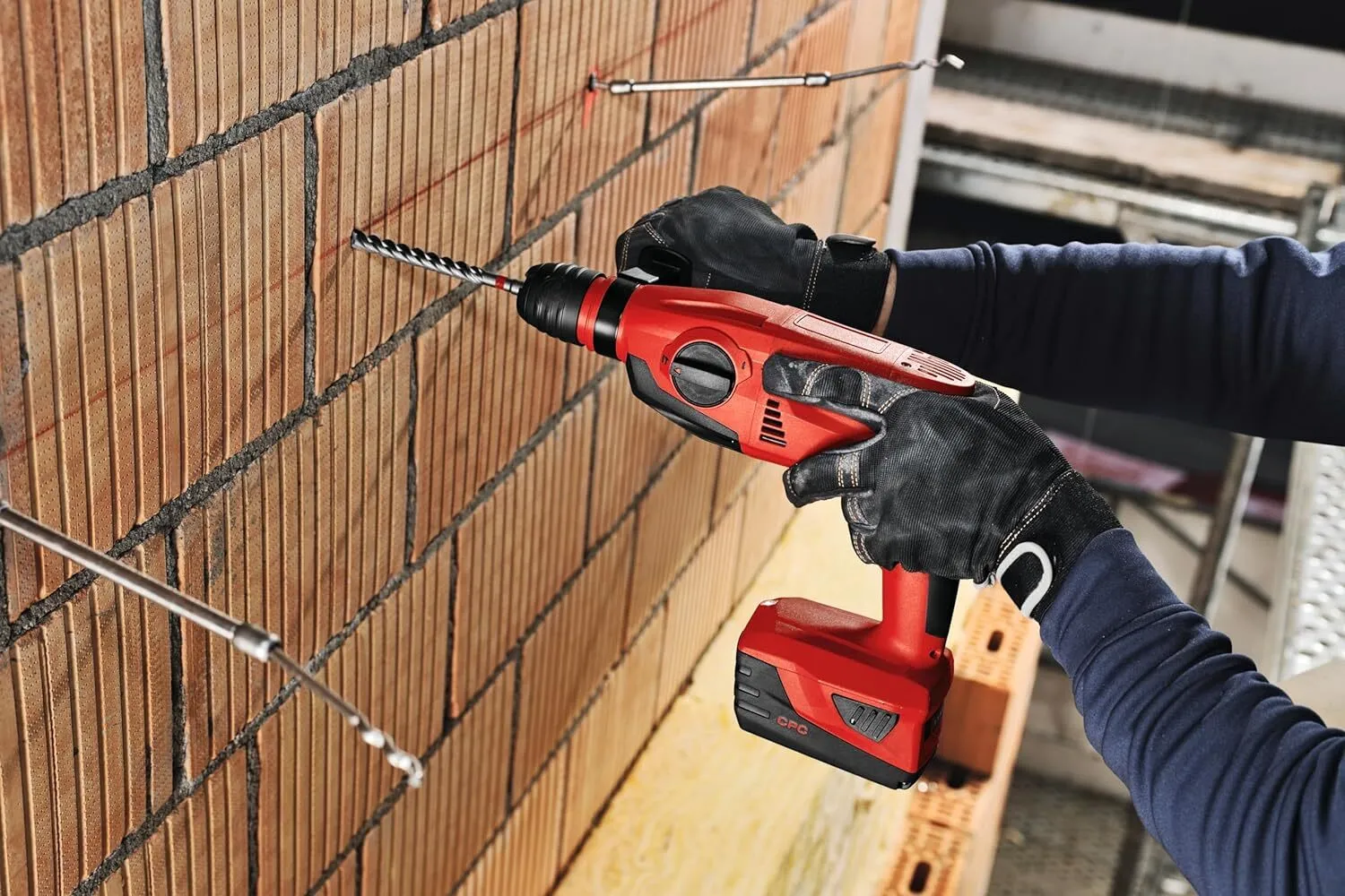 Martillo-taladro a batería / Lööktrell HILTI TE 2-A22 1.5J-2.7kg 22V