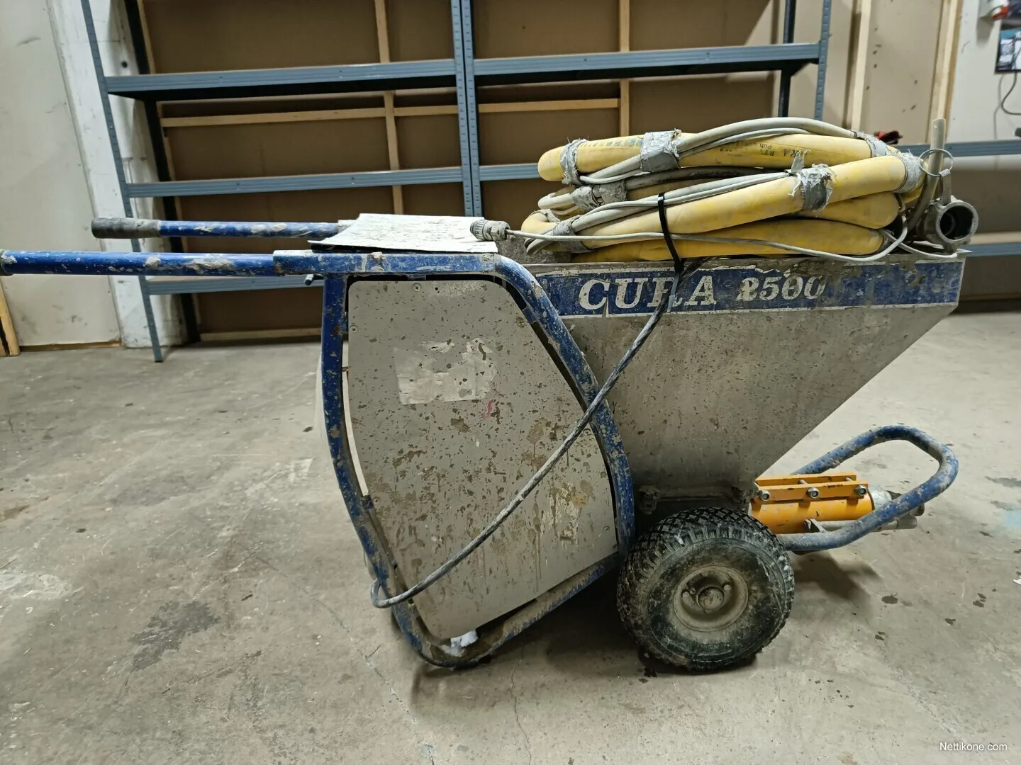 Bomba de morteros / Pahtlipump Cura2500