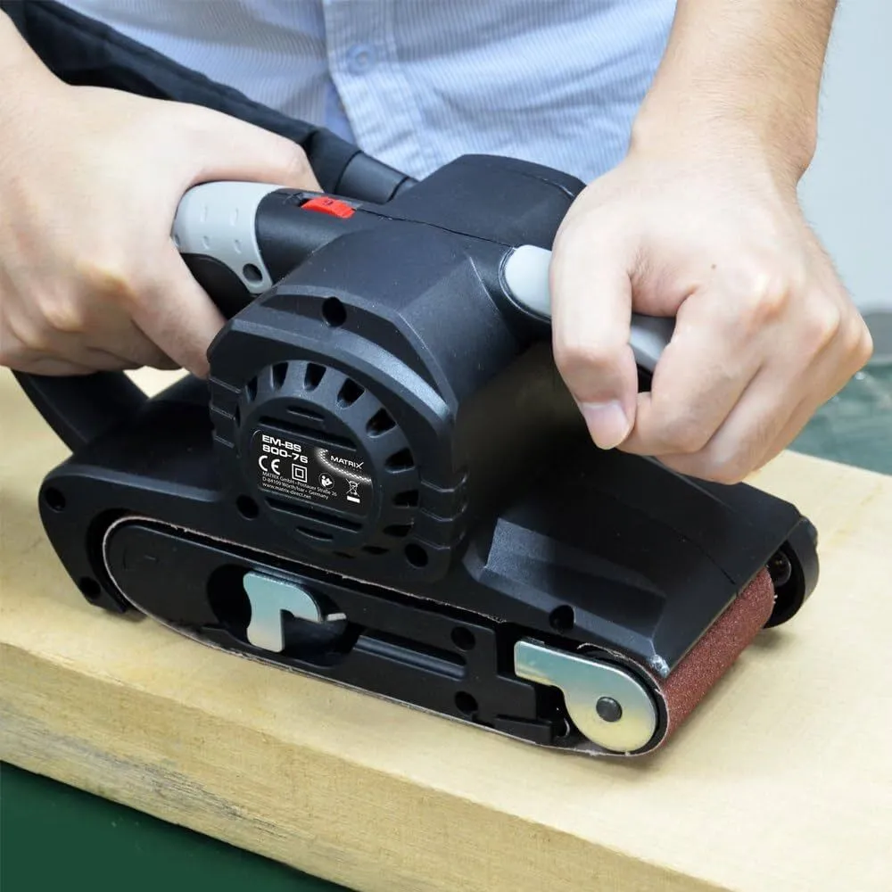 Lijadora de banda / Lintlihvija Matrix EM-BS 800-76