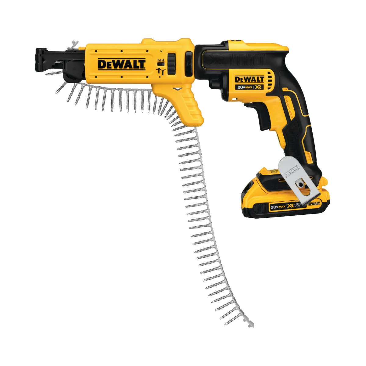 Clavadora panel yeso / Naelapüss kipsile Dewalt DCF620 18v 