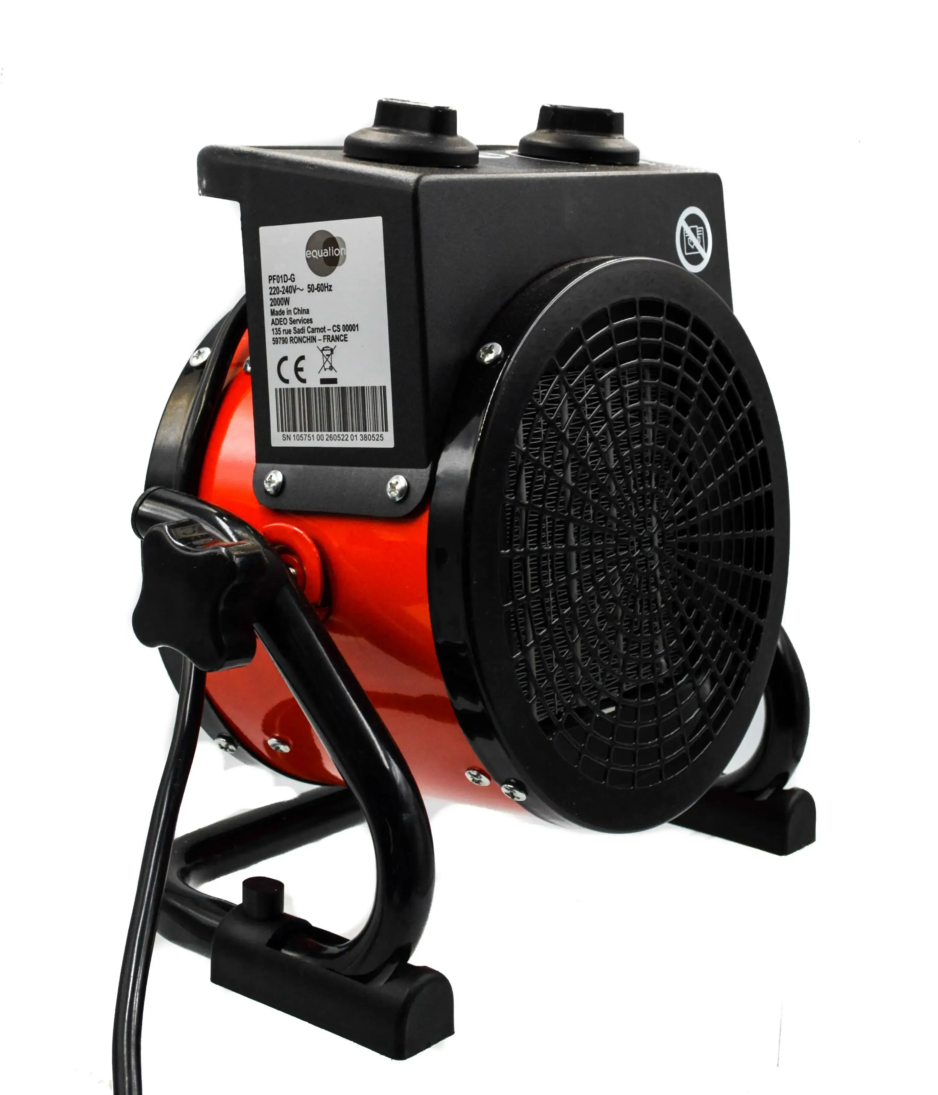 Calefactor industrial / Puhur Equation PF01D-G