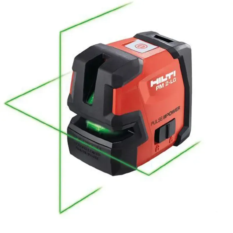 Láser de línea verde con 2 haces / 2joonega laser Hilti PM 2-LG