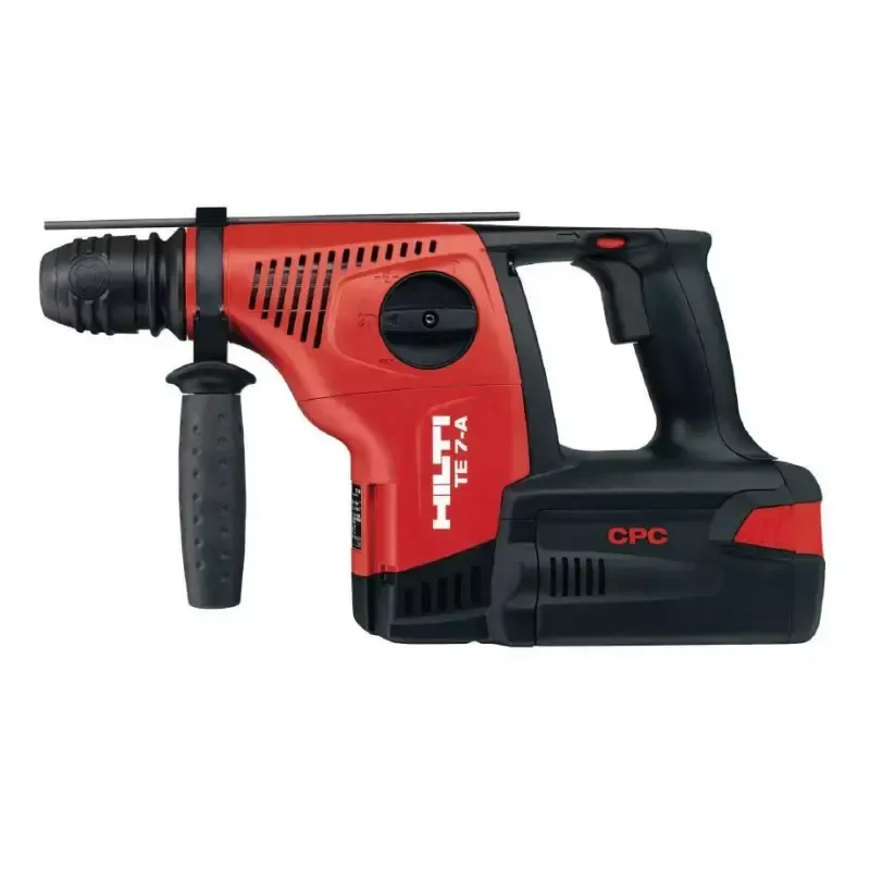Martillo-taladro perforador a batería / Lööktrell-perforaator akuga HILTI TE 7-A 2.6J-4.9kg 800RPM