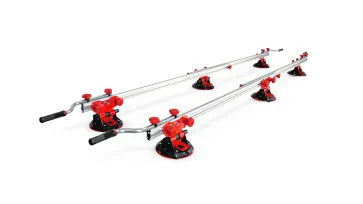 Sistema transporte de cerámica grande / Suurte plaatide tõstmissüsteem Rubi Easytrans