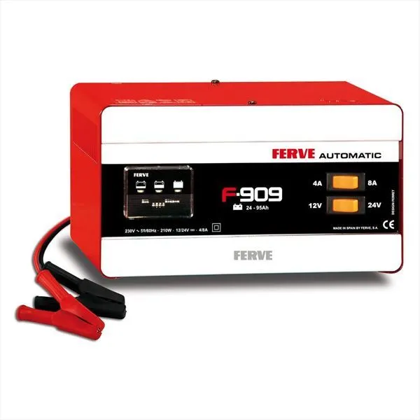 Cargador automático / Akulaadija FERVE F-909