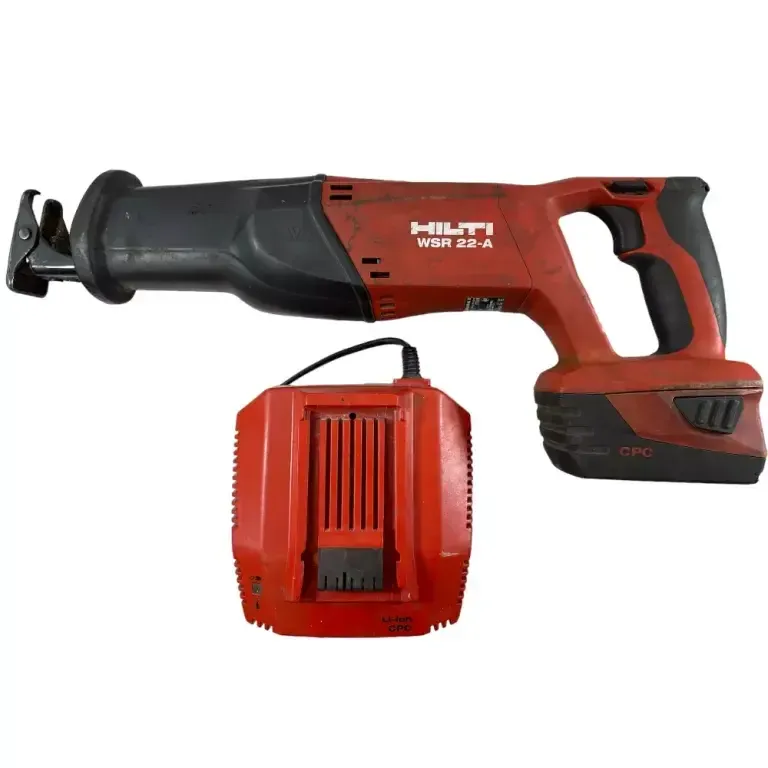 Sierra de sable a batería / Tiigersaag akuga HILTI WSR 22 - A