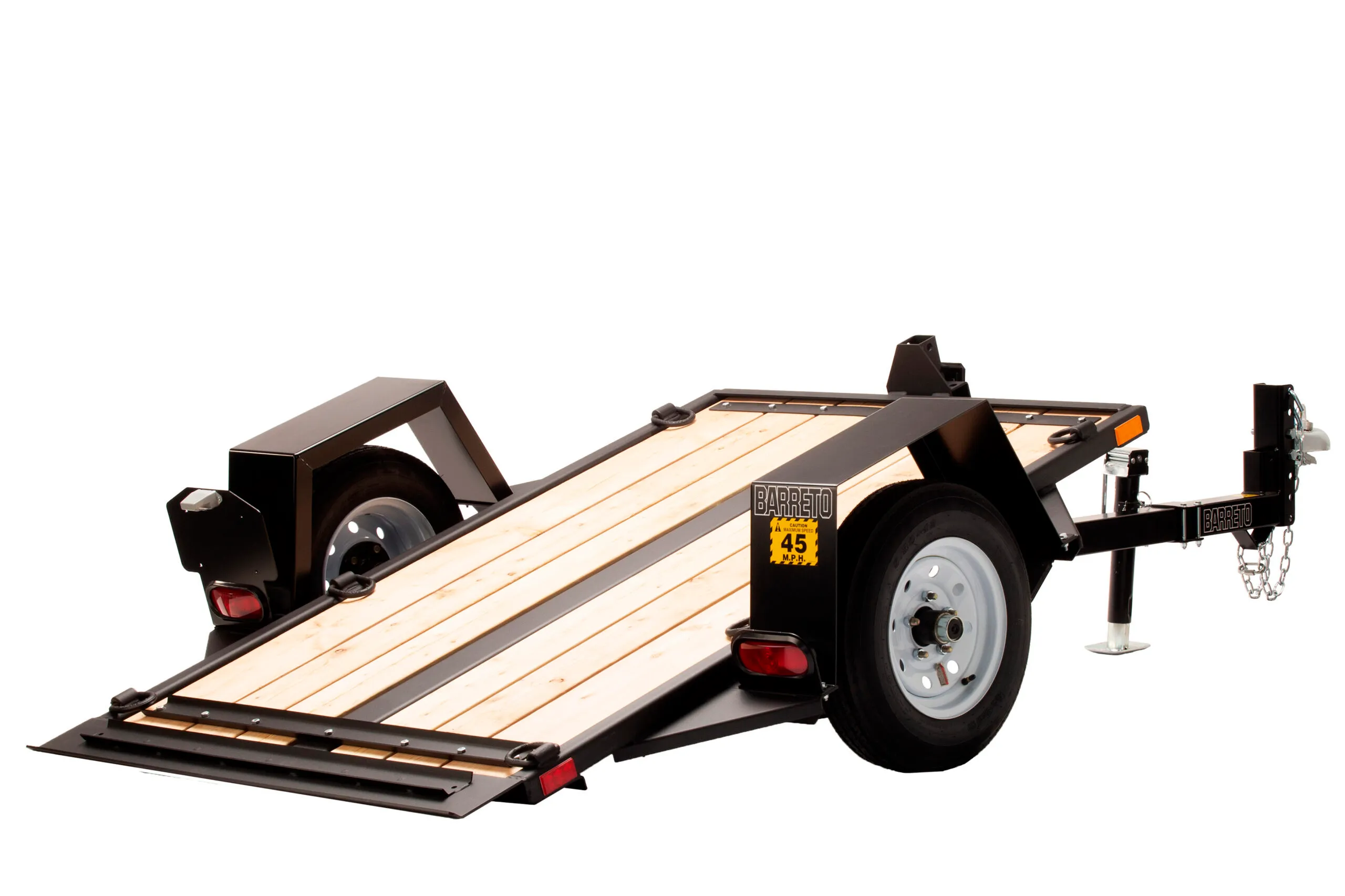BARRETO 6 ft S/A Equipment Trailer