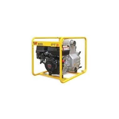 Wacker Neuson PT3A Skid-Mounted Water Pump