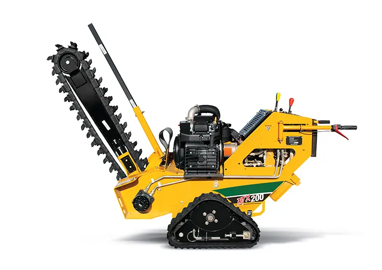 Vermeer RTX200 Walk-Behind Trencher