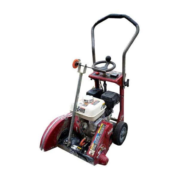 Walk Behind Concrete Cutter