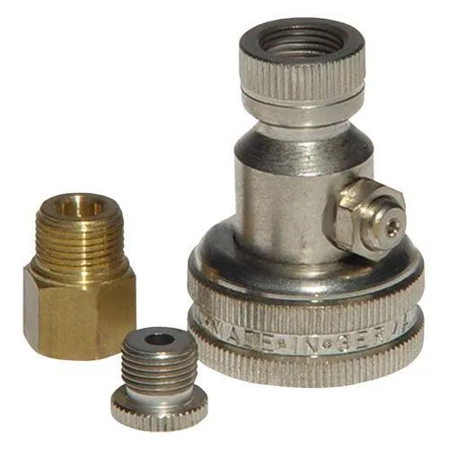 Tyre adapter (ballast water filling)