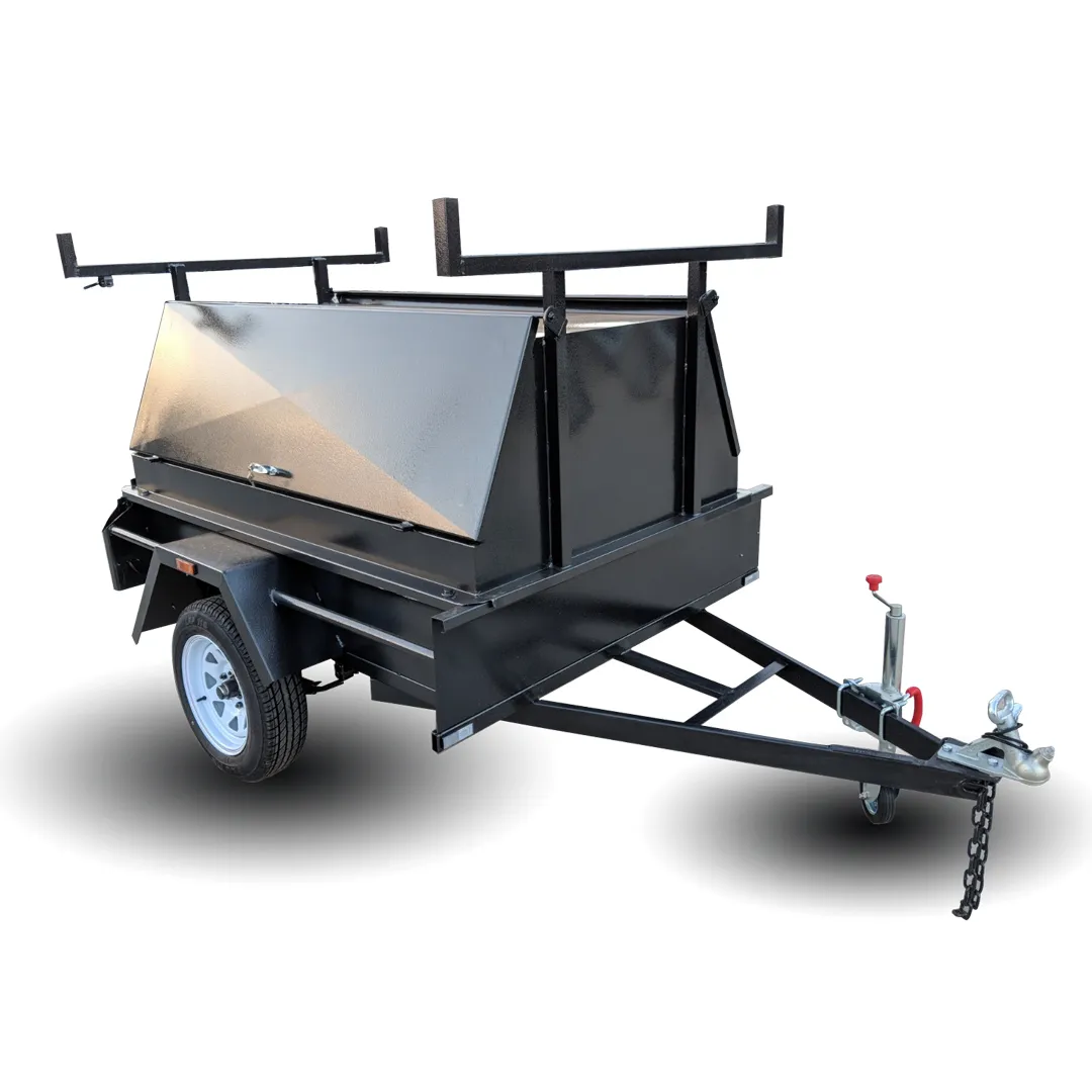 Tradesman Trailer (7x4)