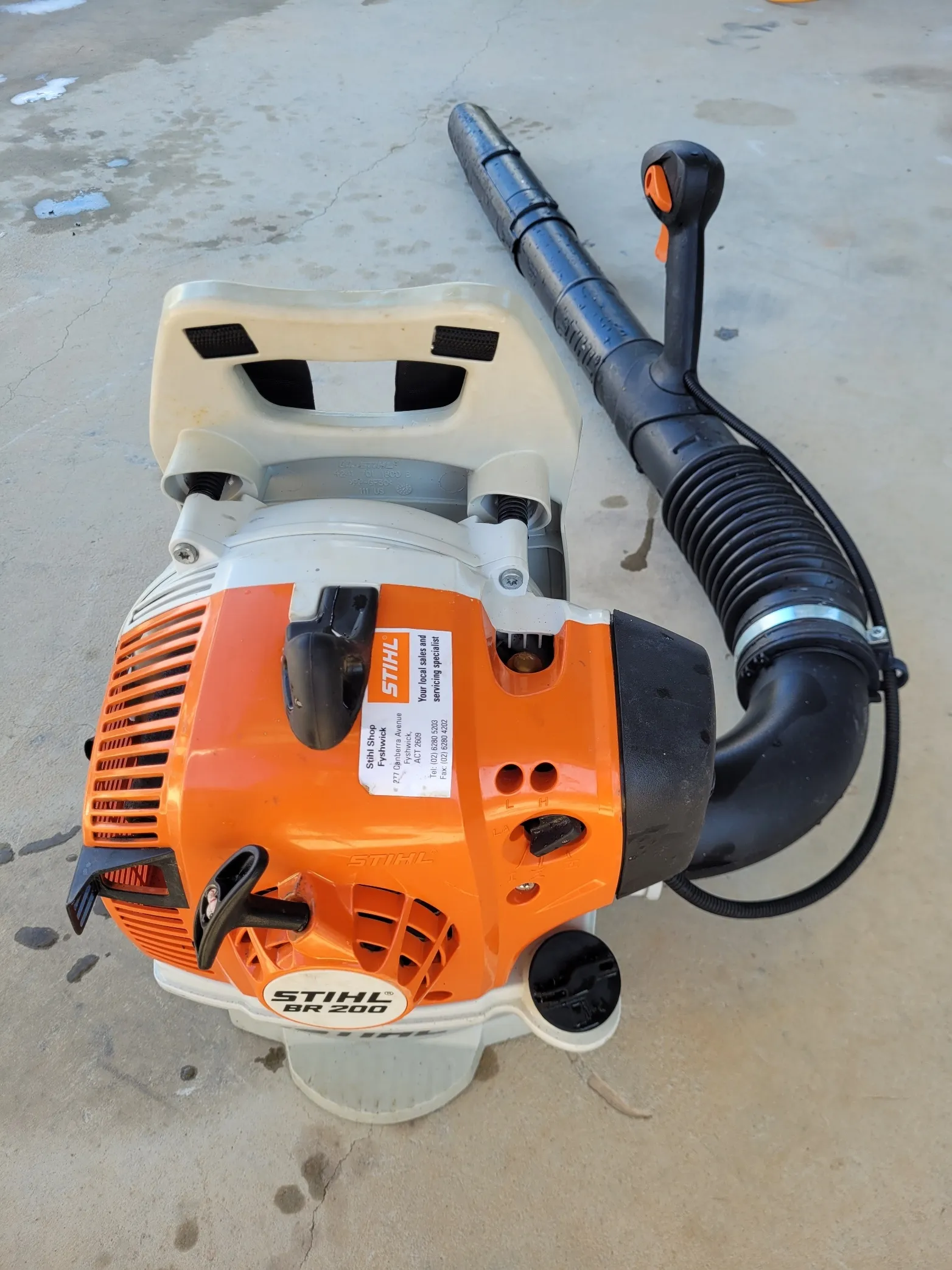 Backpack Blower (small)