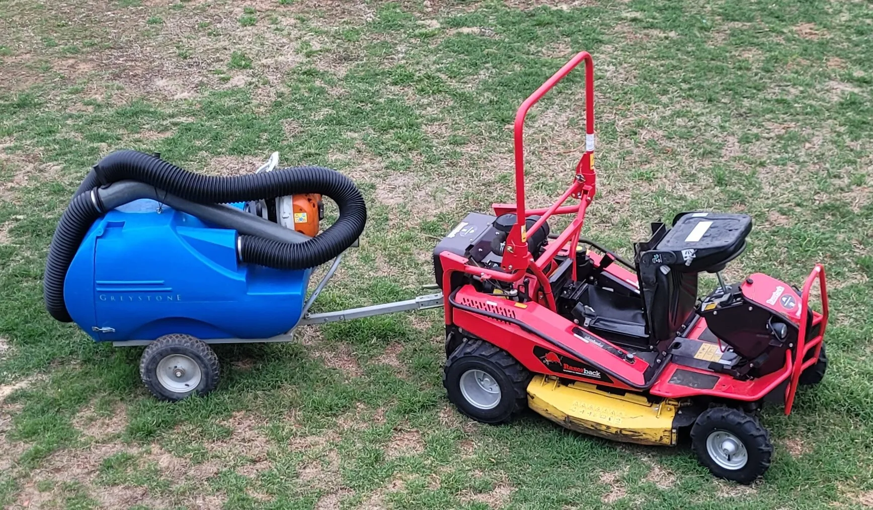 Paddock Vacuuming Specialist (4hr)