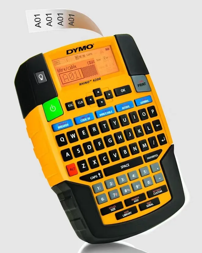 Dymo Rhino 4200 Labelling Tool