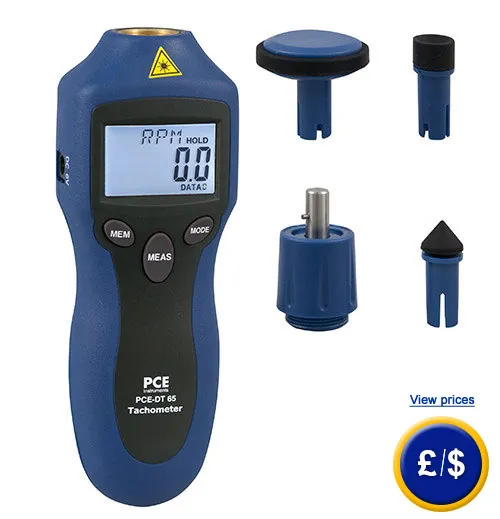 Tachometer Test Tool (IR/Mechanical)