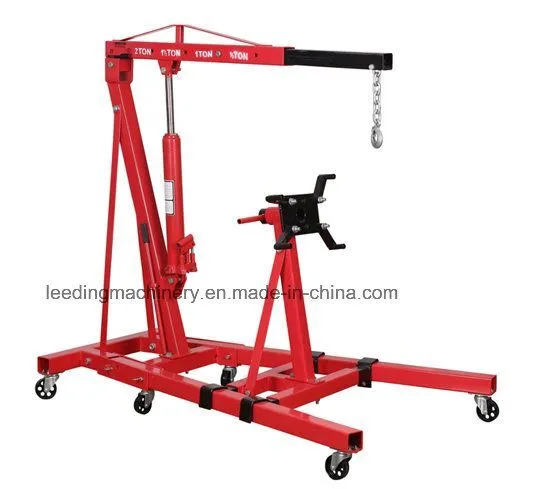 Engine Stand and Crane