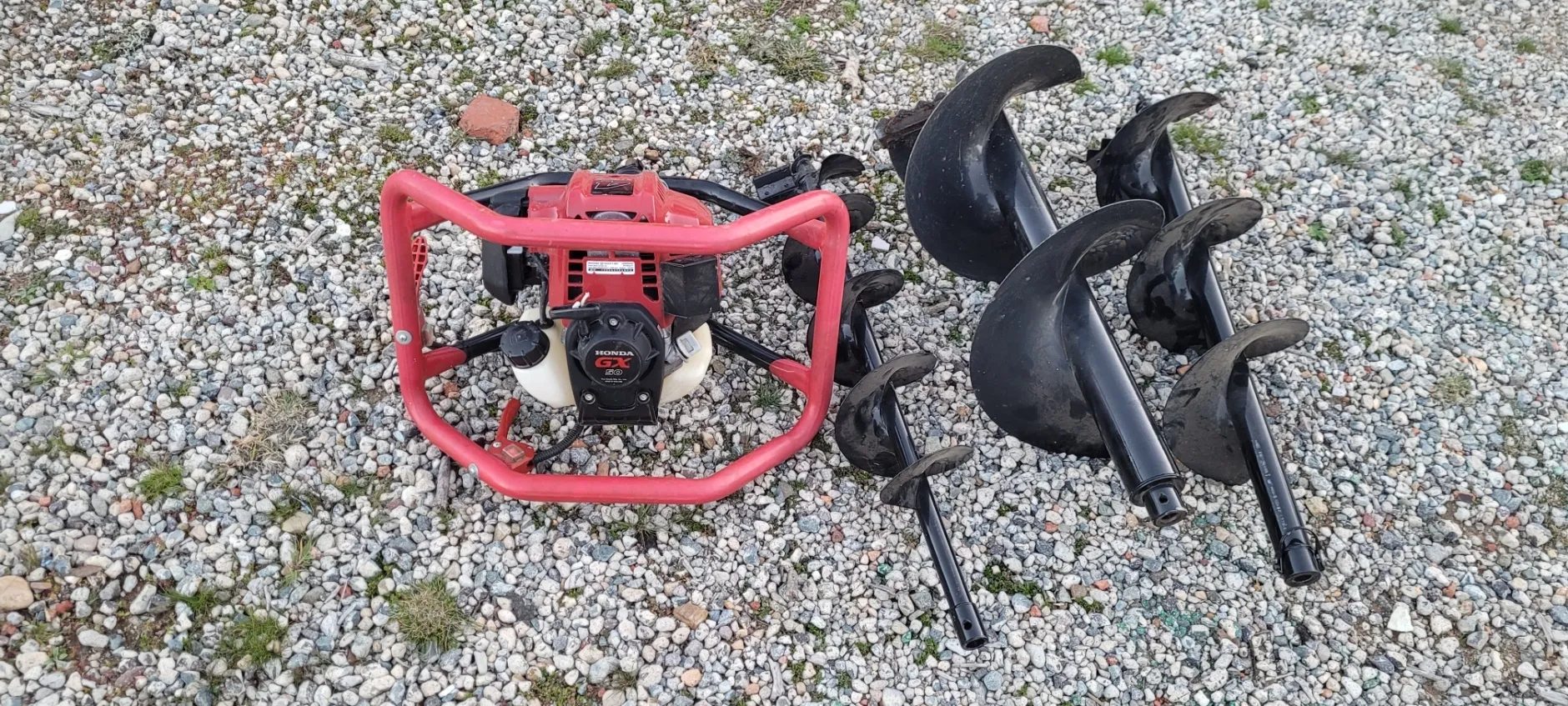 2 Person Auger