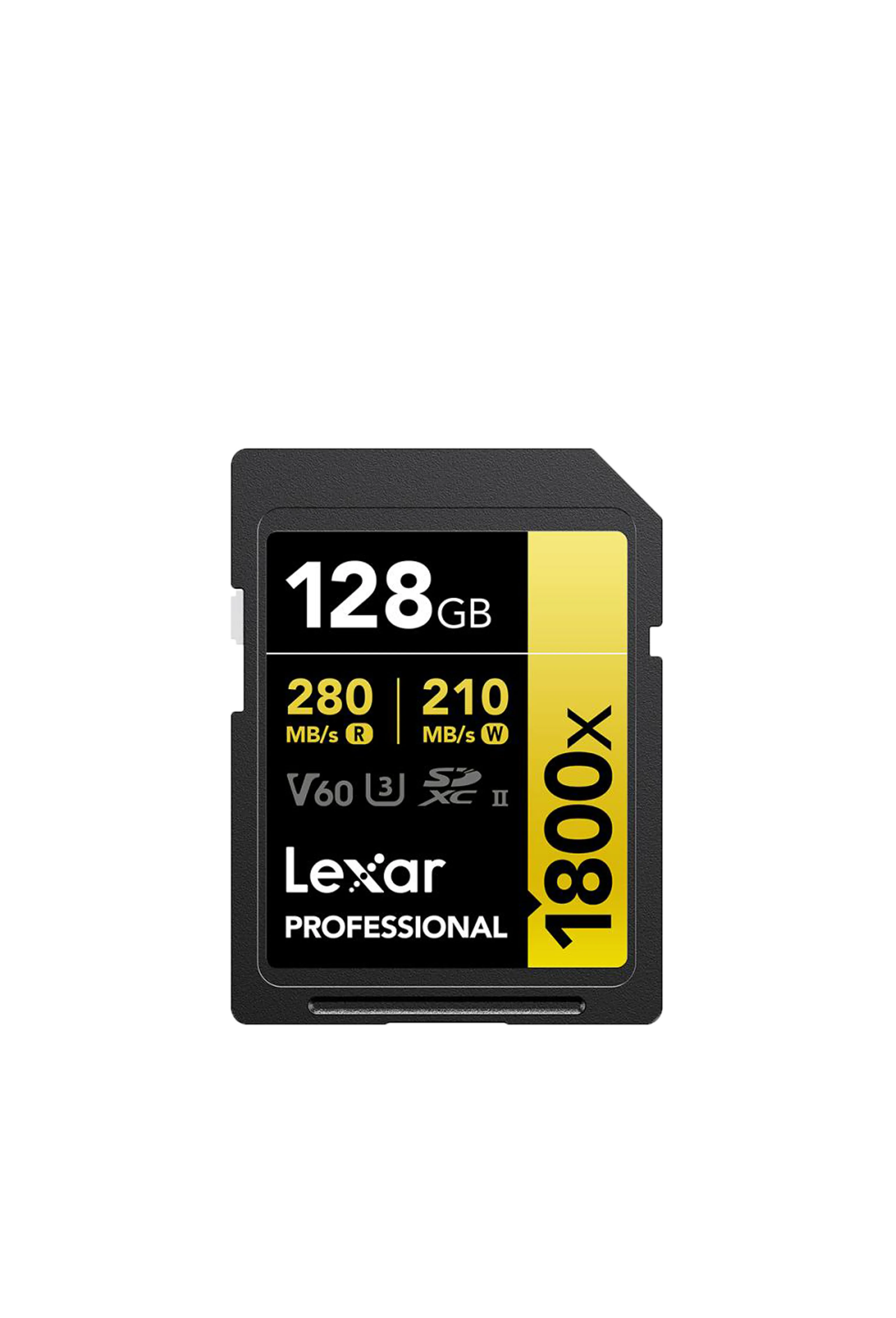 Lexar Professional 1800x 128GB (280Mb/s) SD CARD