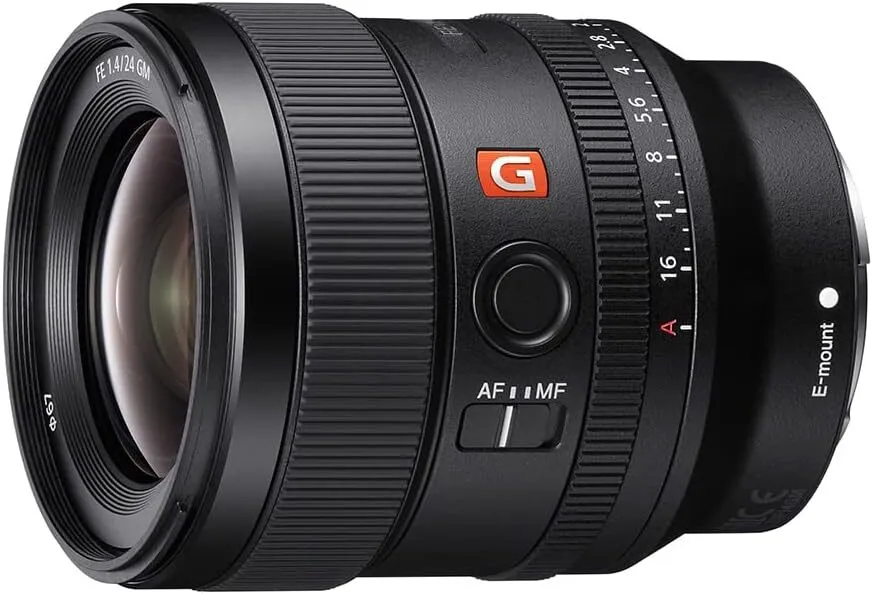 Sony 24mm f1.4 GM (FE Mount)