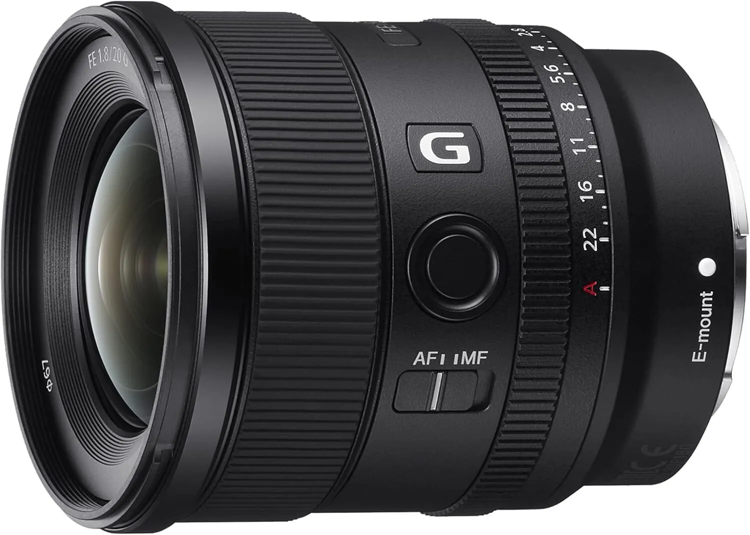 Sony 20mm f1.8 GM (FE Mount)