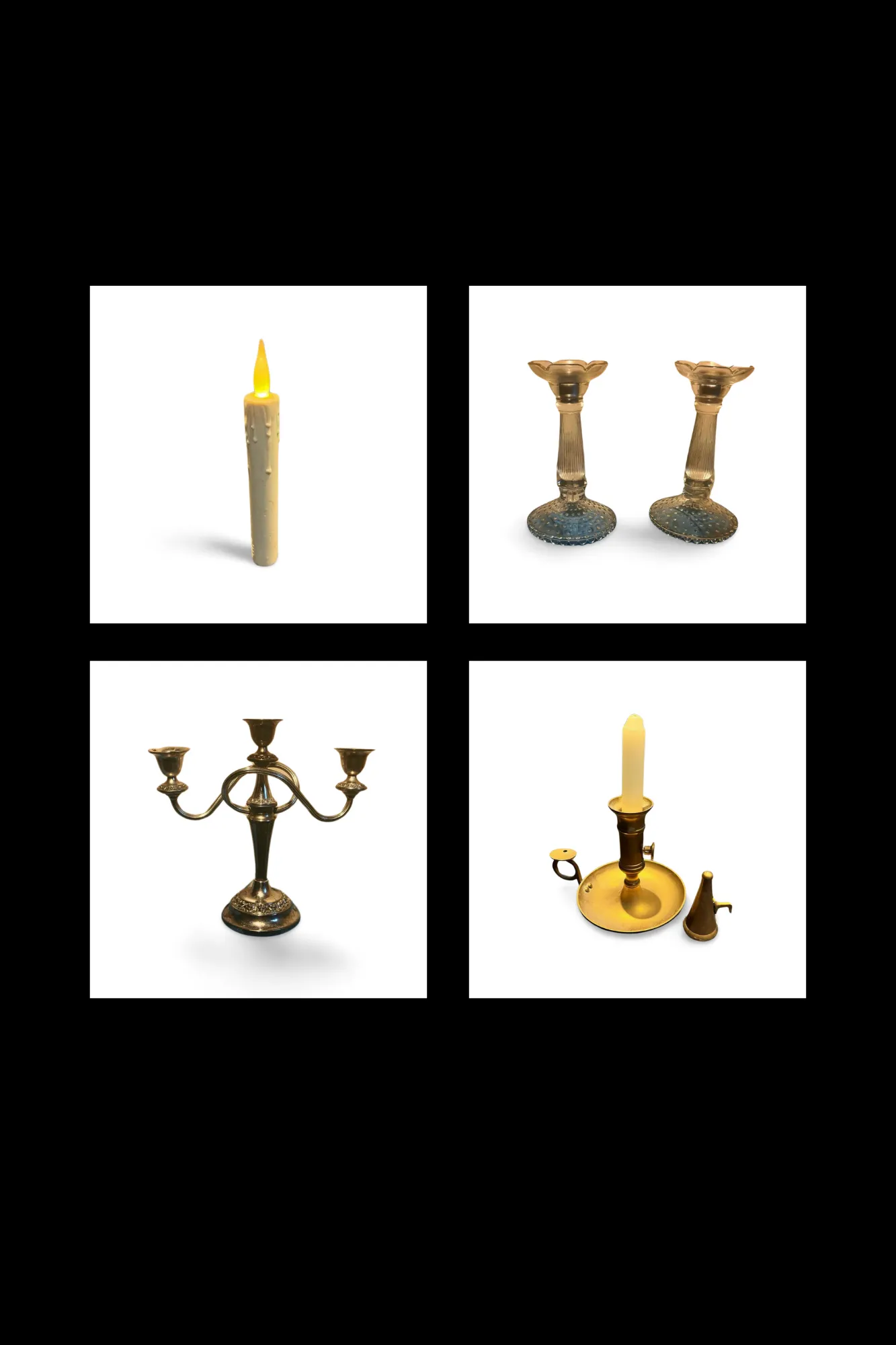 Candelabras / Candlesticks