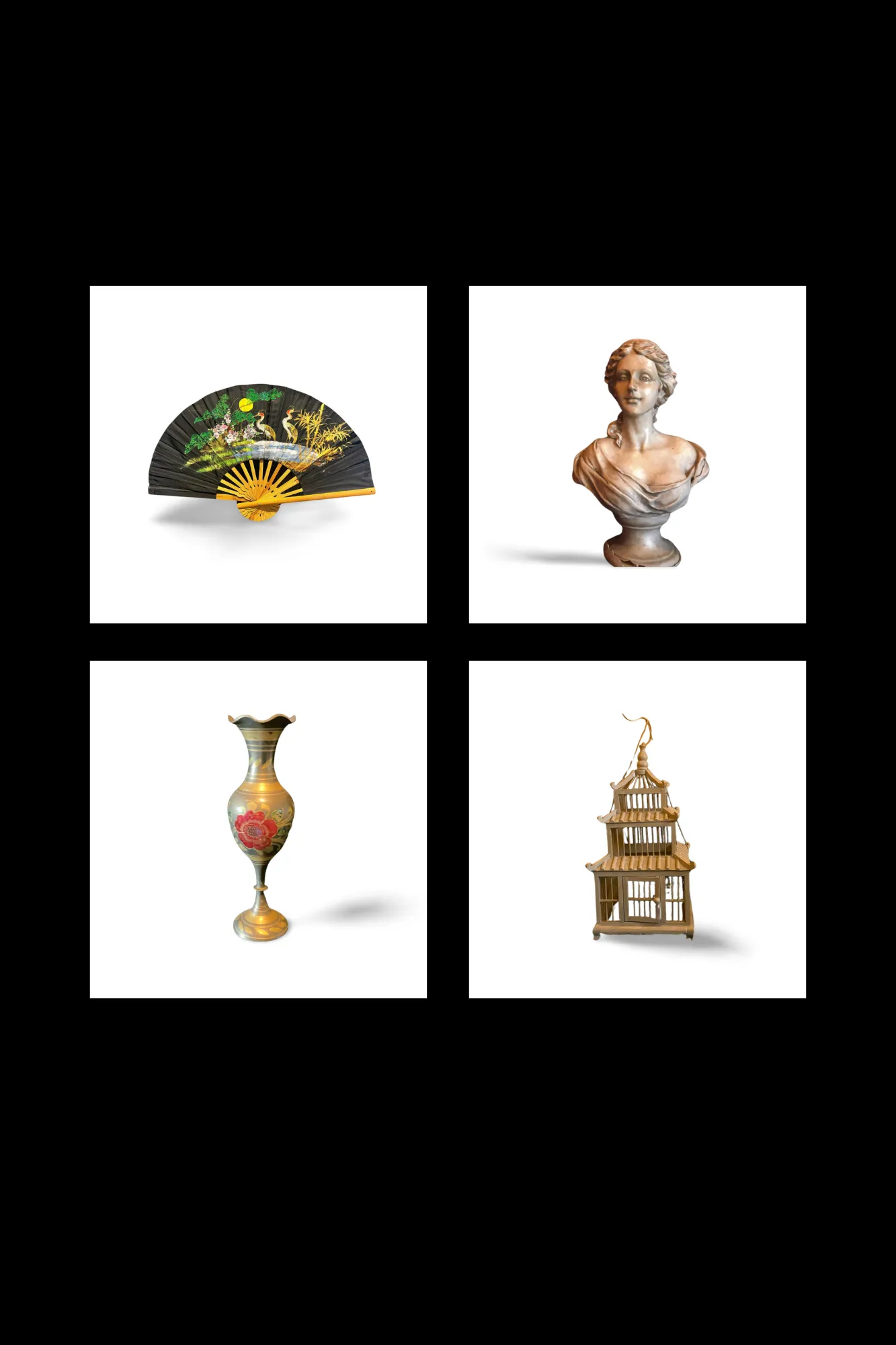 Ornaments / Vases / Sculptures