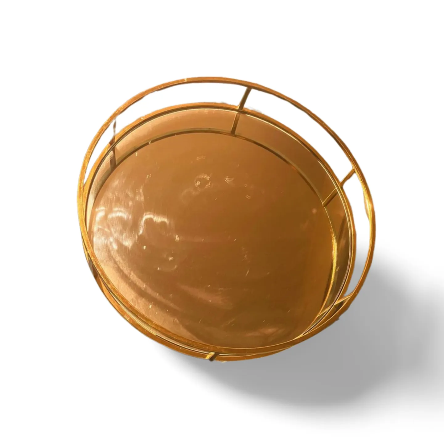 Tray - Drinks Art Decor Mirrored