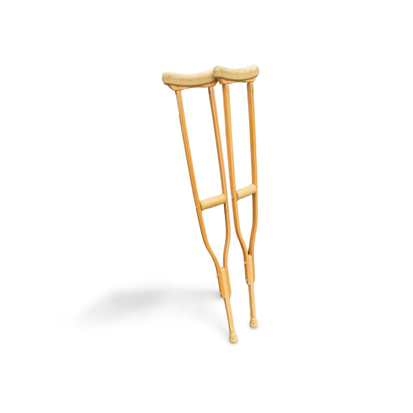 Crutches - Wooden Underarm 
