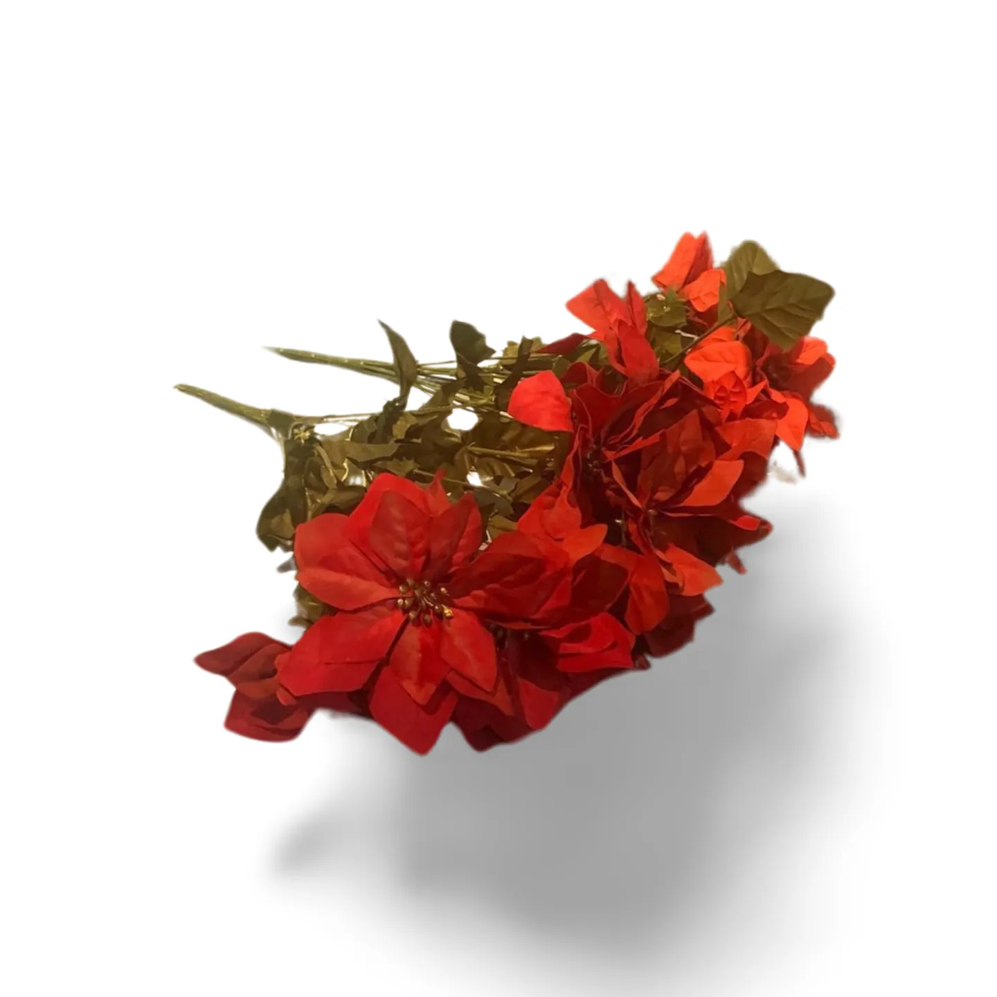 Poinsettia Spray - Type 1 x2