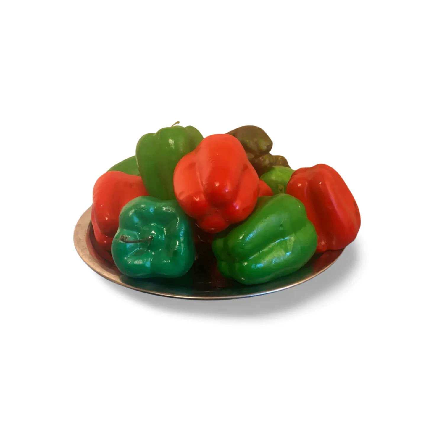 Bell Sweet Peppers x6 - 3x red, 3x green