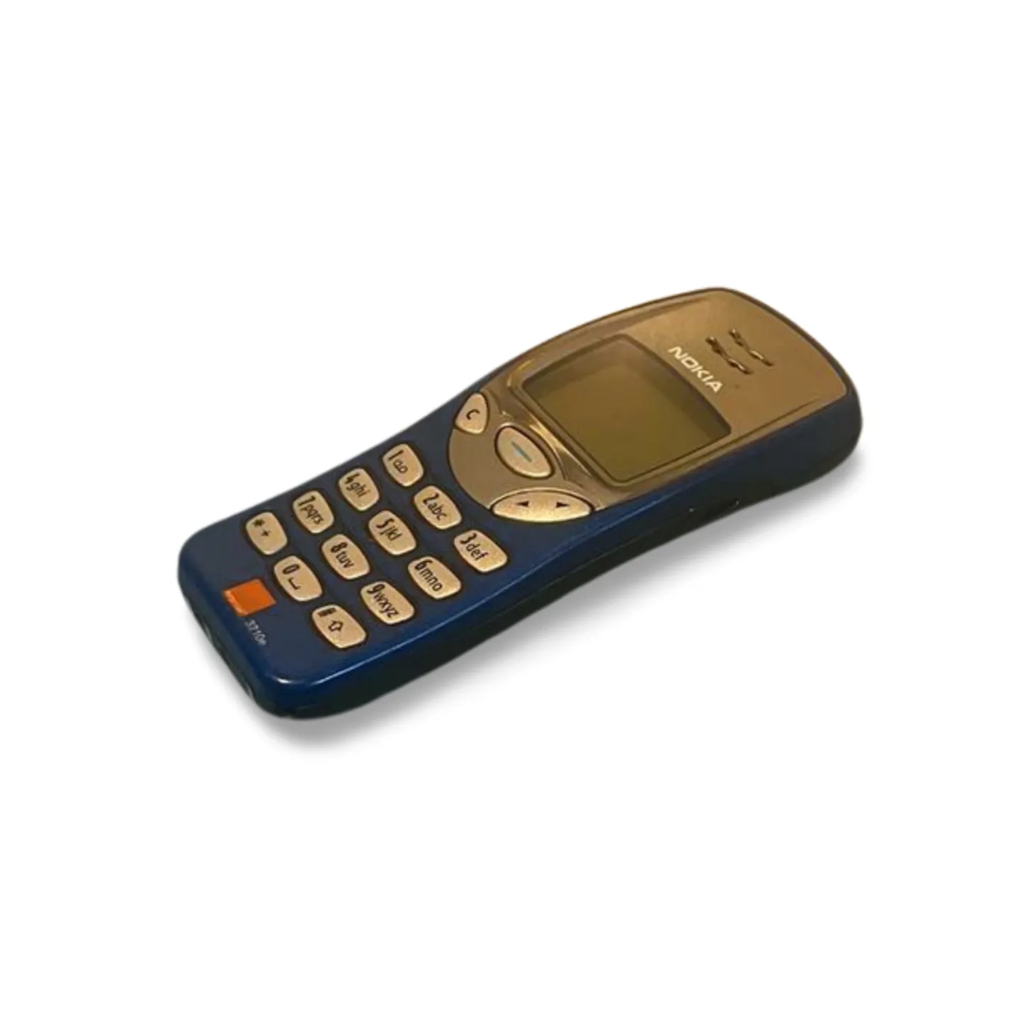 Mobile Phone - Nokia 3710 Blue 2000s