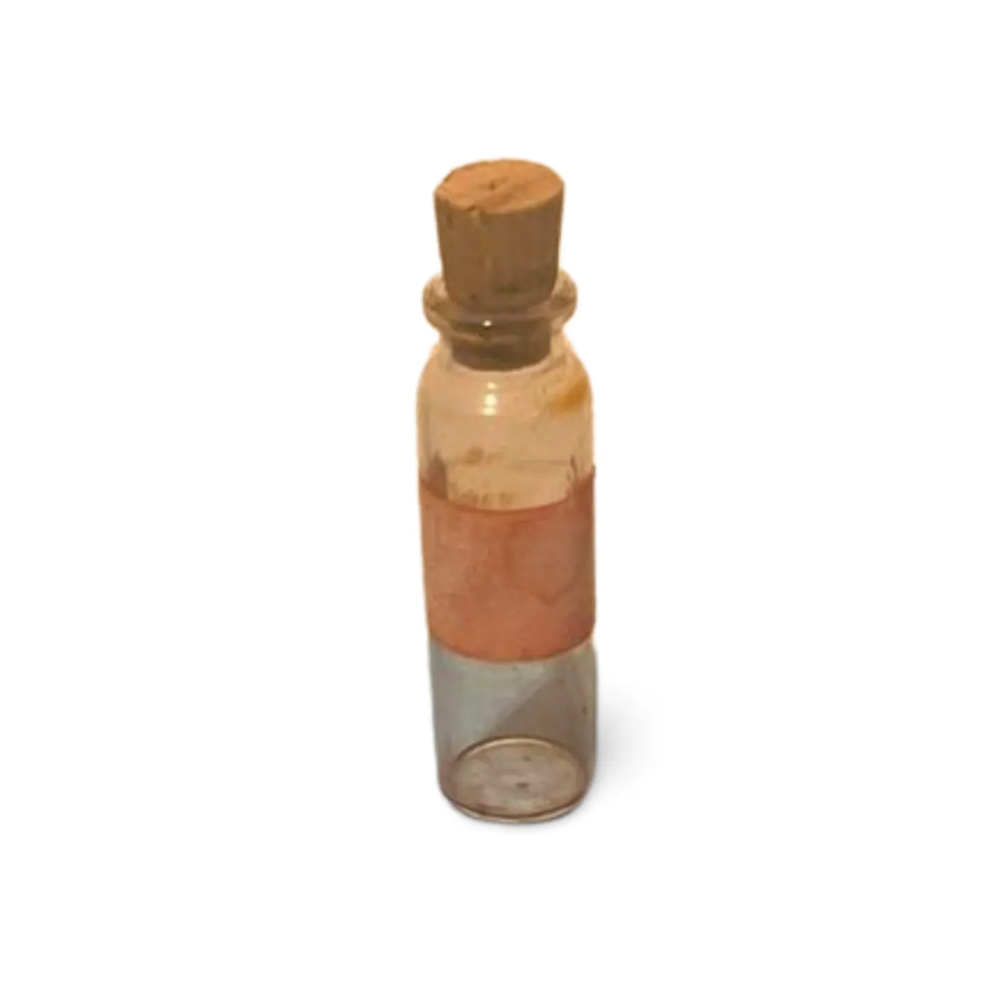Glass Bottle - Mini Clear With Cork