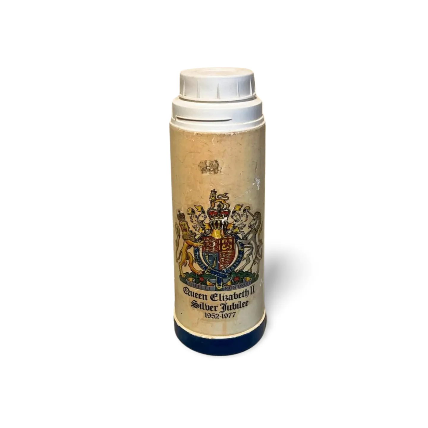 Flask - Queen Elizabeth II Silver Jubilee 1977