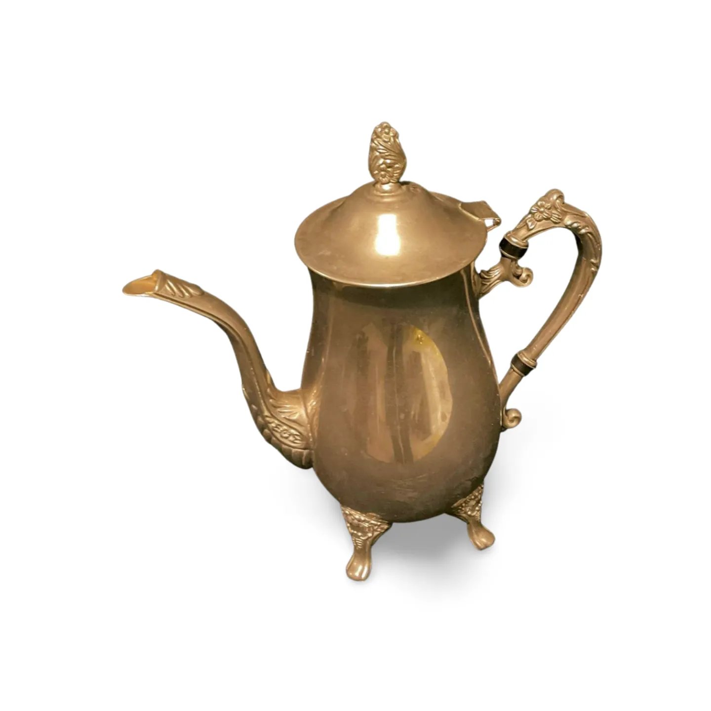 Coffee Pot - Silver Type 1