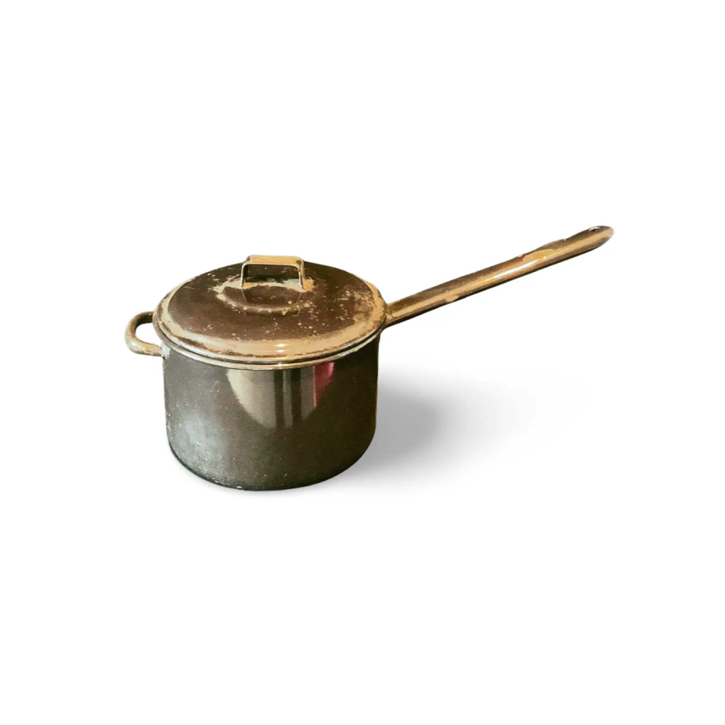 Saucepan - Enamel Black Type 1