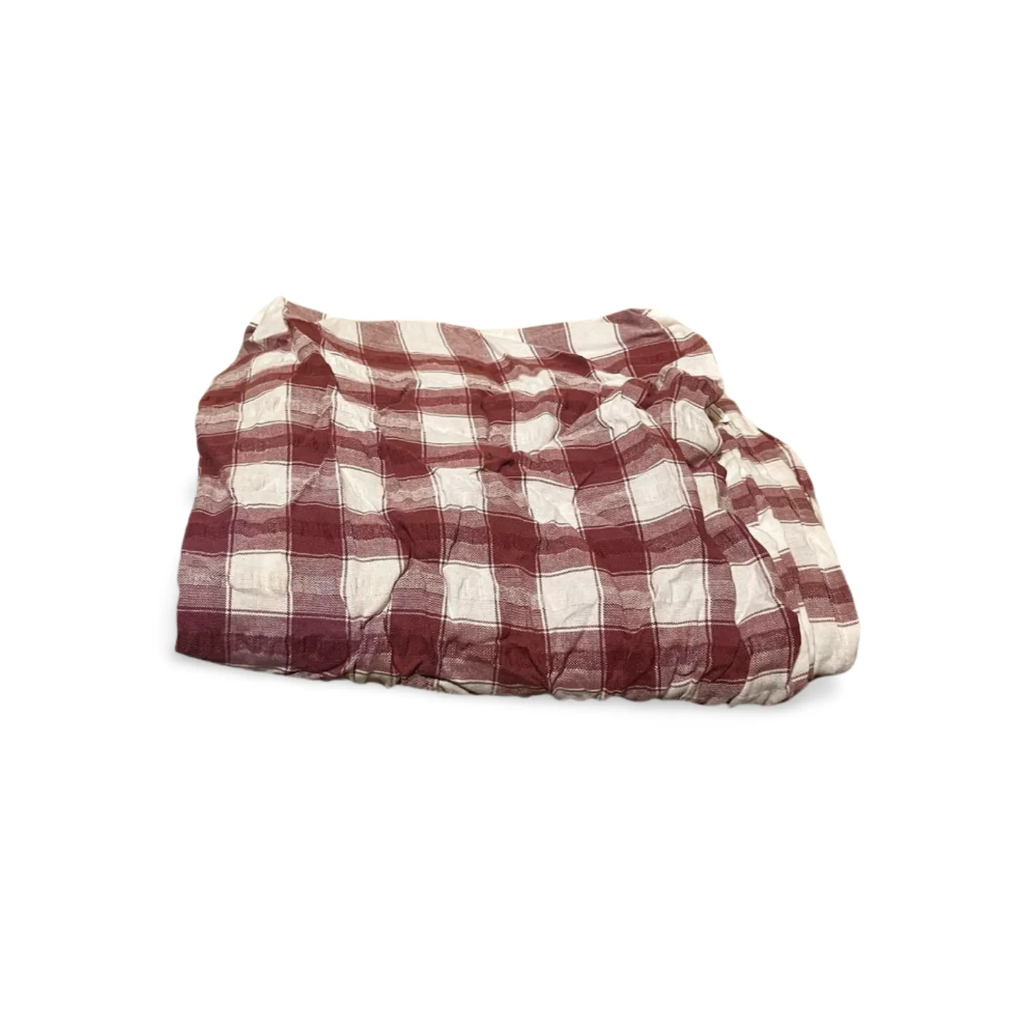 Tablecloth - Brown Check Square Kitchen/Cafe